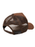Amiri Records Wolf Logo Embroidered Cap in Acorn Brown
