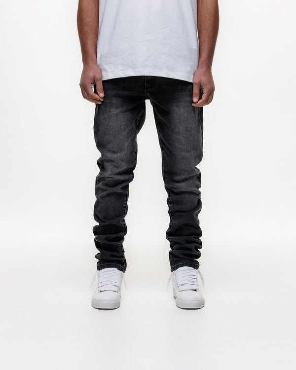 Magiri Dawn Slim Jeans in Black