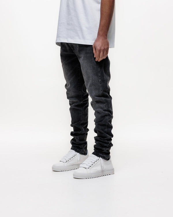Magiri Dawn Slim Jeans in Black