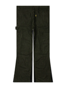 Gallery Dept Business Carpenter Flare Jeans in Olive