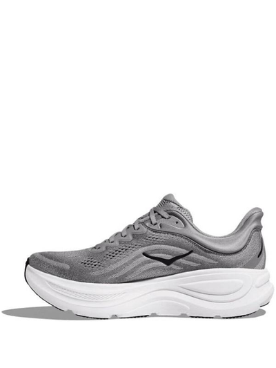 Hoka Bondi 9 Trainers in Galactic Grey & Stellar Grey