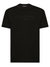 Dolce & Gabbana Black Sicily Logo Printed T-Shirt in Black