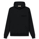 Fear Of God Essentials Black Hoodie (SS22)
