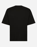 Dolce & Gabbana DG Milano Logo Print T-shirt in Black