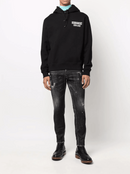 Dsquared2 Icon Printed Cool Guy Jeans in Black