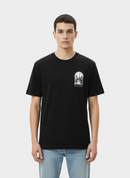 Magiri Archway Printed T-Shirt in Black