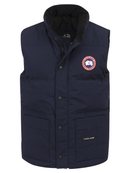 Canada Goose Freestyle Crew Down Gilet in Atlantic Navy