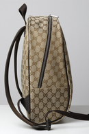 Gucci Original GG Monogram Print Backpack in Beige