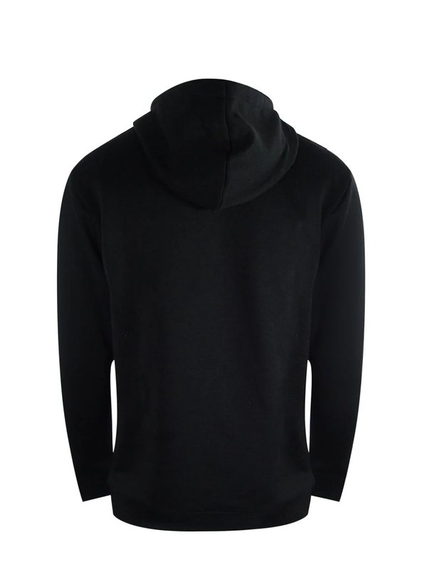 Love Moschino Iconic Bold Logo Hoodie in Black