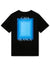 Casablanca Gradient Logo Degrade Screen T Shirt Black