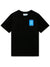 Casablanca Gradient Logo Degrade Screen T Shirt Black
