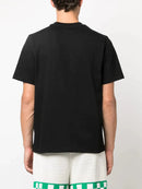 Casablanca Tennis Club  'La Joueuse' T-shirt Black