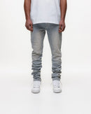 Magiri Indigo Painted Slim Jeans in Blue