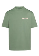Jacquemus Le Gros Grain Logo T-Shirt Green