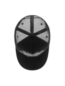 Amiri Pegasus Embroidered Cap in Black