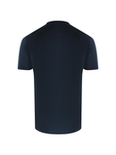 Love Moschino Logo T-Shirt in Navy