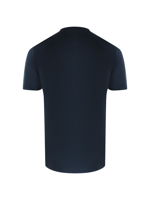 Love Moschino Logo T-Shirt in Navy