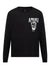 Amiri Crystal Ball Logo Printed Long Sleeve T-Shirt in Black