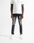 Magiri Nanterre Distressed Ripped Jeans in Grey