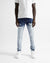 Magiri Cannes Gradient Faded Ripped Jeans in Blue