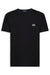 Dolce & Gabbana Silver Plaque T-Shirt in Navy Blue