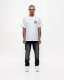 Magiri Ombre Slim Jeans in Black