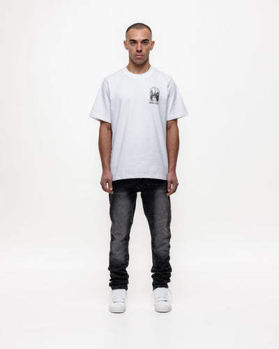Magiri Ombre Slim Jeans in Black