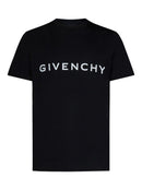 Givenchy Reflective Slim Fit T-Shirt in Black