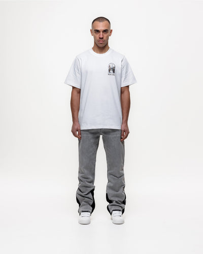 Magiri Pierre Flared Jeans in Grey