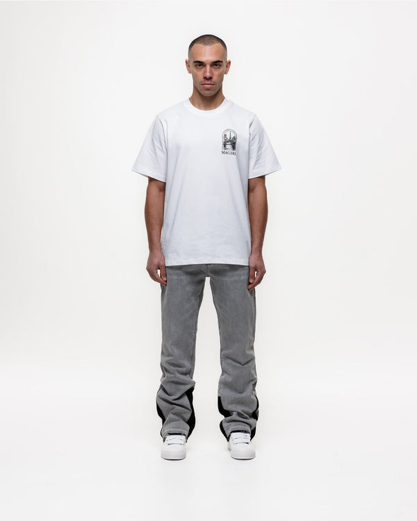 Magiri Pierre Flared Jeans in Grey