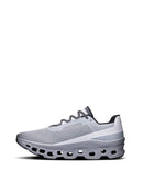 On Running CloudMonster Trainers in Alloy Silver