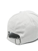 Off-White Chest Line Baseball Cap in Grey