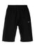 Off -White Scrubber Diag Shorts Black