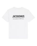 Jacquemus Capri Address T-shirt White
