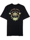 Casablanca Joyaux D'Afrique Tennis Club Printed T-Shirt in Black