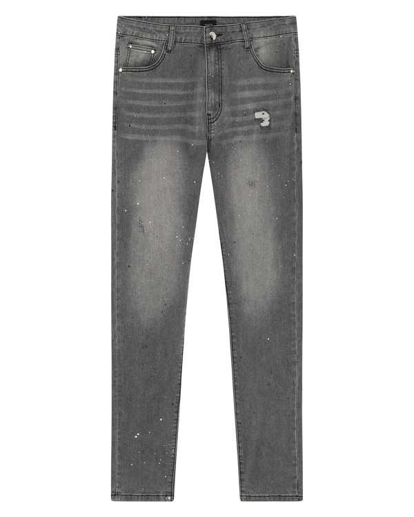 Magiri Acier Slim Jeans in Grey