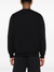 Casablanca L'Artiste Printed Crewneck Sweatshirt Black