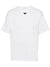 Prada Triangle Plaque T-Shirt in White