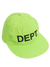 Gallery Dept DEPT. Embroidered Logo Cap in Flo Green