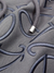 Loewe Split Logo Relaxed Fit Hoodie in Slate Grey