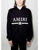 Amiri Black M.A Bar Logo Cotton Sweatshirt