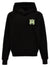 Amiri M.A Logo Hoodie Black/Lime