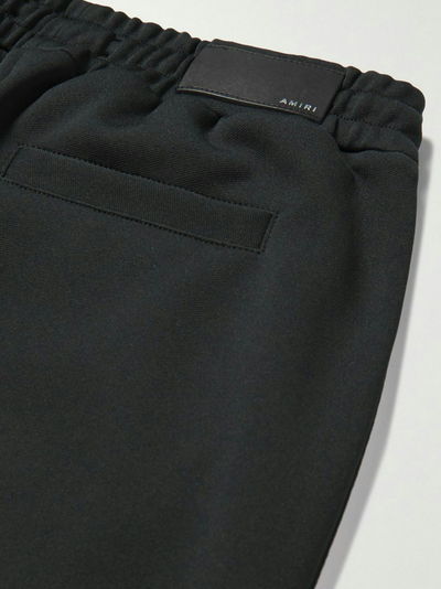 Amiri Always On Point Track Joggers in Black
