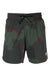 Amiri Core Logo Camo Swim Shorts in Military Green
