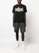 Amiri Cheetah Logo Printed T-Shirt in Black