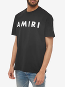 Amiri Army Logo Print T-Shirt in Black