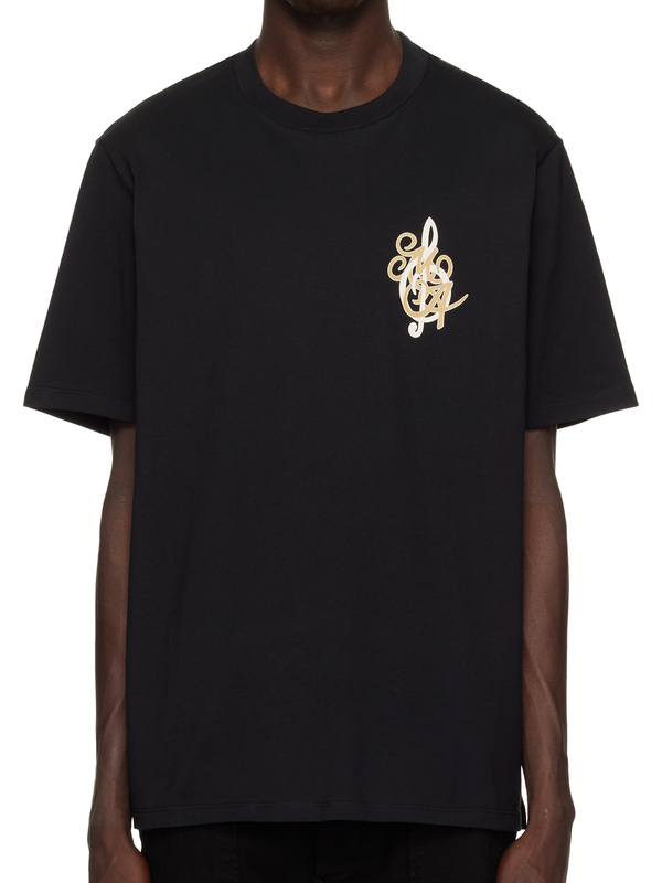 Amiri Jazz Band T-Shirt in Black
