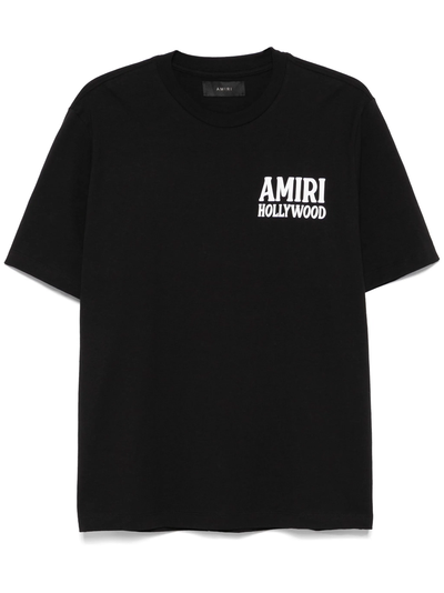 Amiri Jazz Wolf T-Shirt in Black
