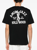 Amiri Jazz Wolf T-Shirt in Black