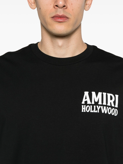 Amiri Jazz Wolf T-Shirt in Black